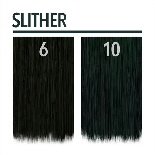 Semi-Permanent Haircolor