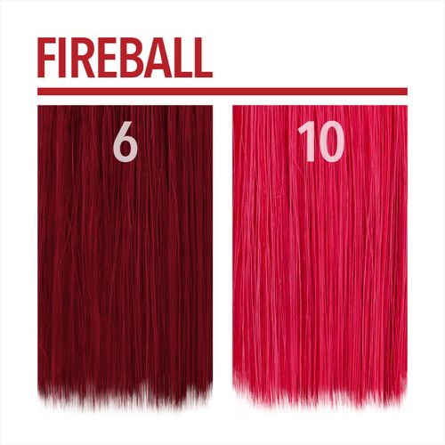Semi-Permanent Haircolor