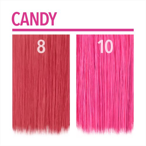 Semi-Permanent Haircolor