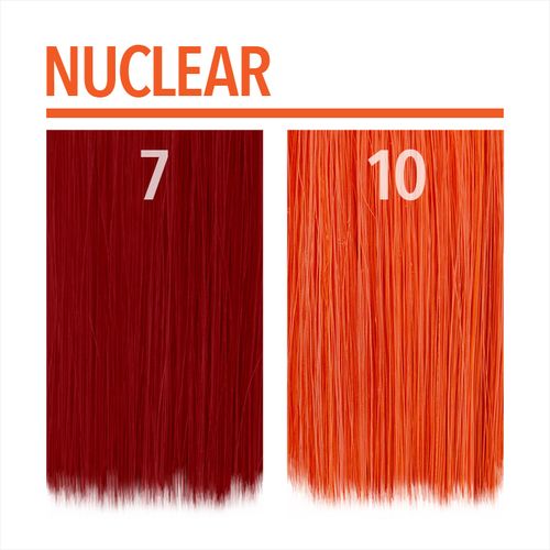 Semi-Permanent Haircolor