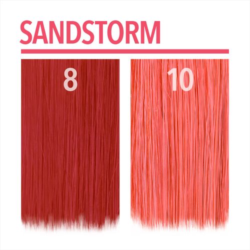 Semi-Permanent Haircolor