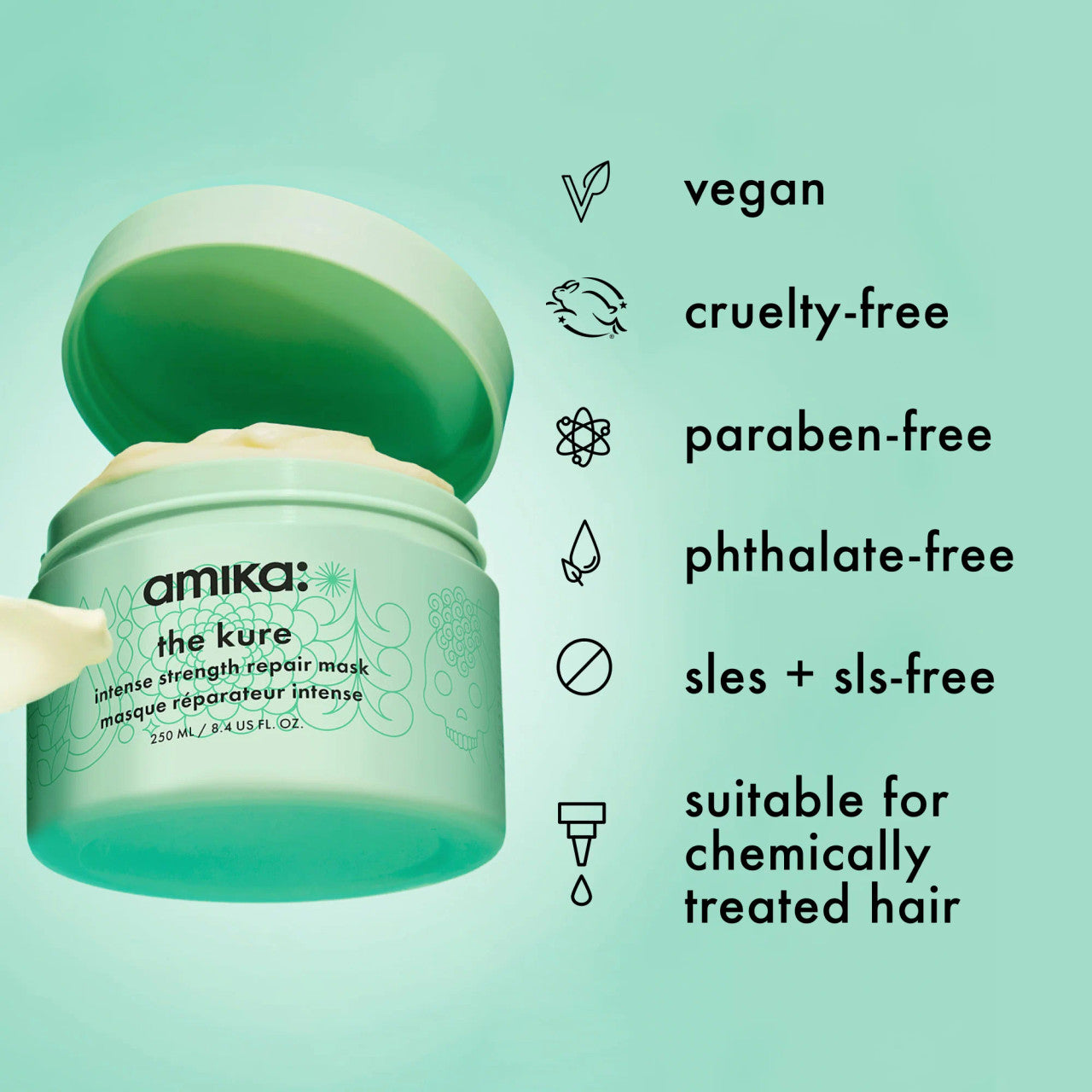 the kure intense strength repair mask