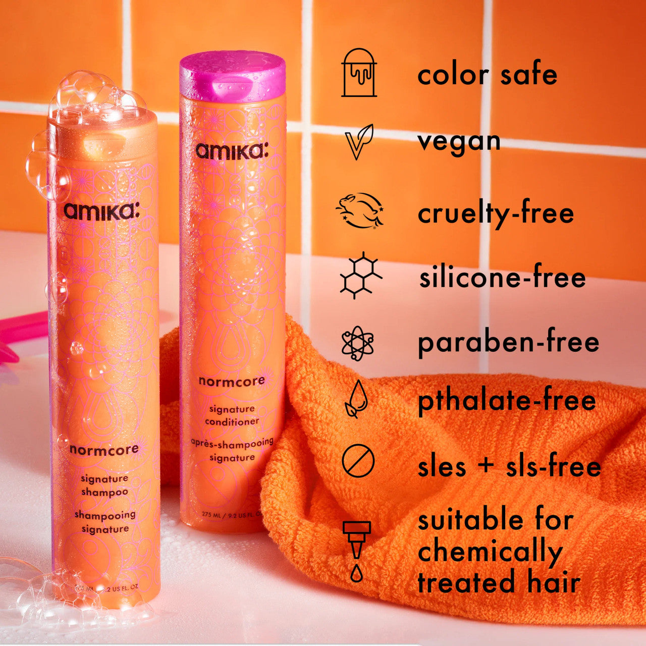 normcore signature shampoo
