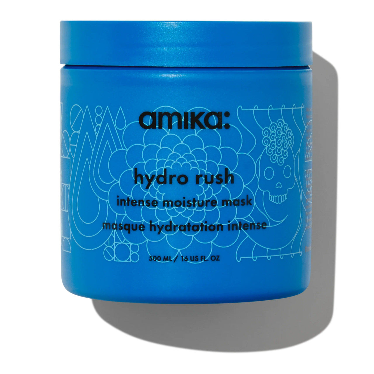 hydro rush intense moisture hair mask