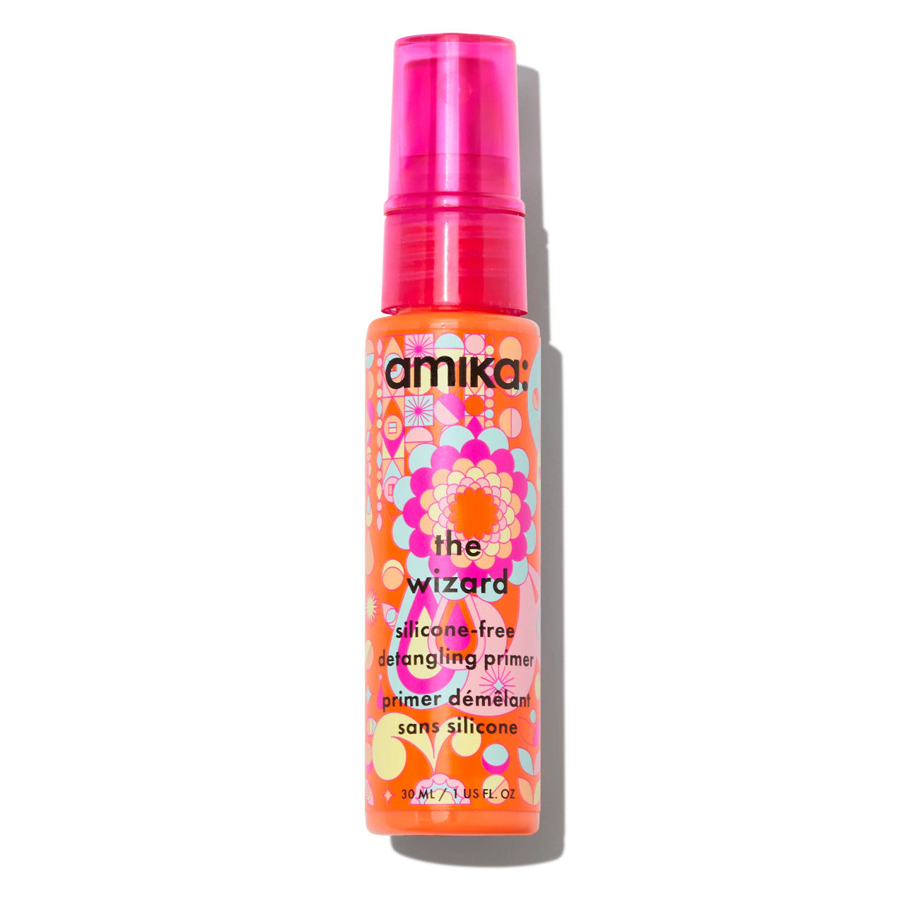 the wizard silicone-free detangling hair primer