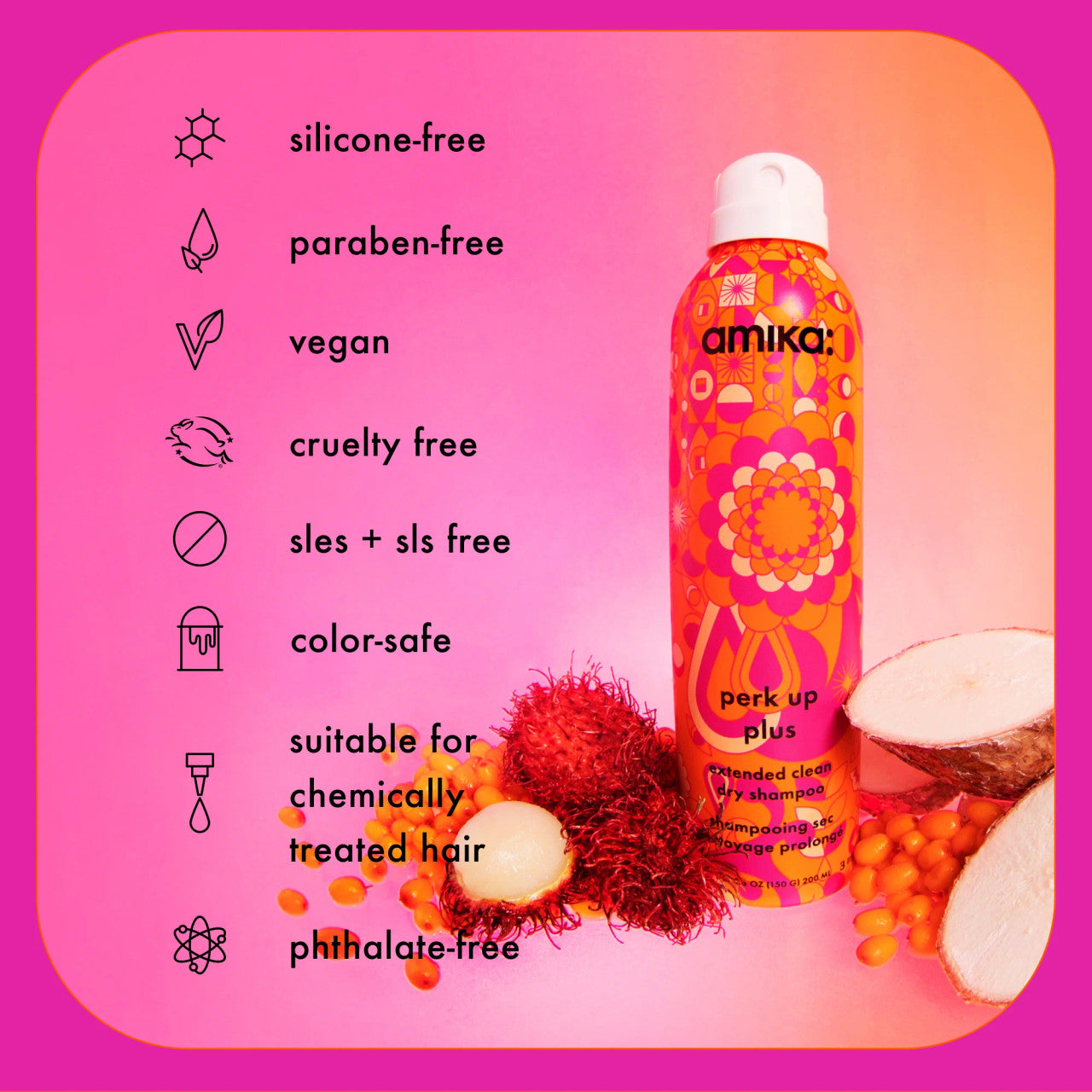perk up plus extended clean dry shampoo