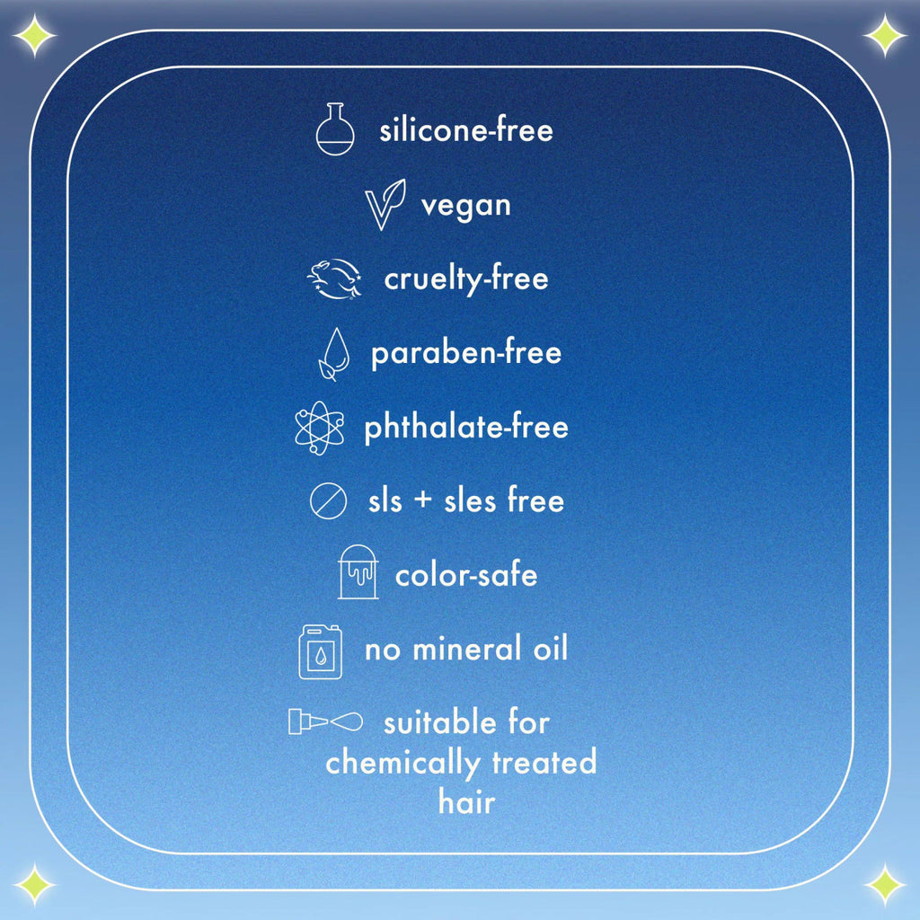 water sign hydrating hair oil