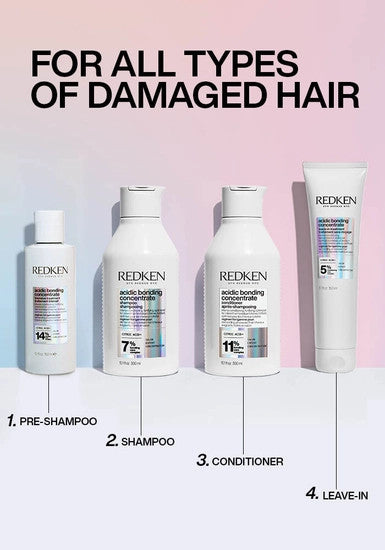 Acidic Bonding Concentrate Sulfate Free Conditioner for Damaged Hair