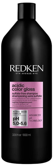 Acidic Color Gloss Sulfate Free Shampoo