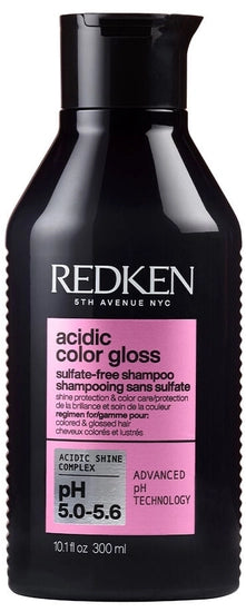 Acidic Color Gloss Sulfate Free Shampoo