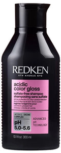 Acidic Color Gloss Sulfate Free Shampoo