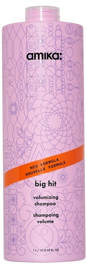 big hit volumizing shampoo