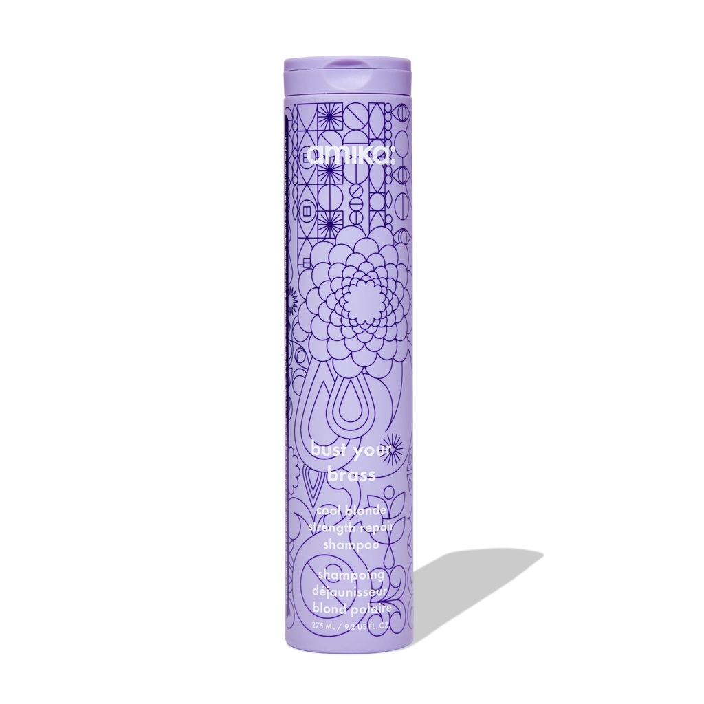 bust your brass cool blonde repair shampoo