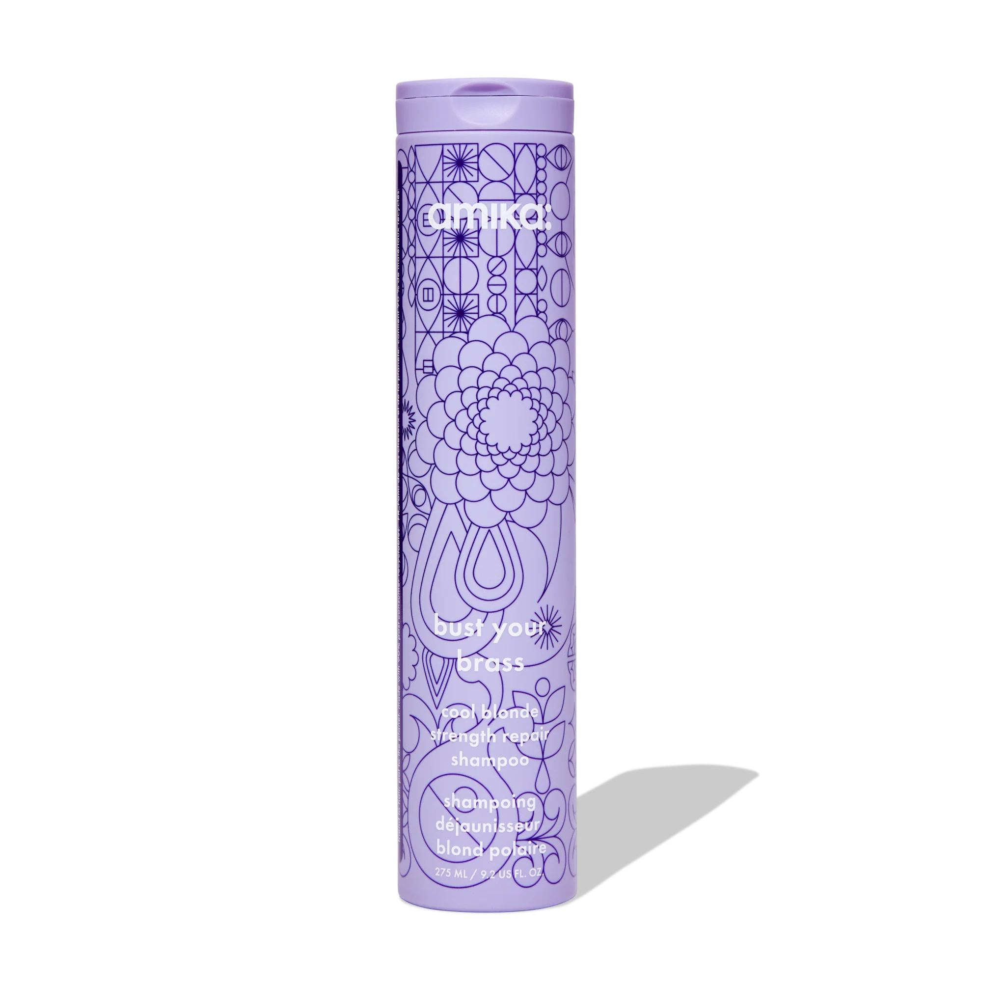 bust your brass cool blonde repair shampoo