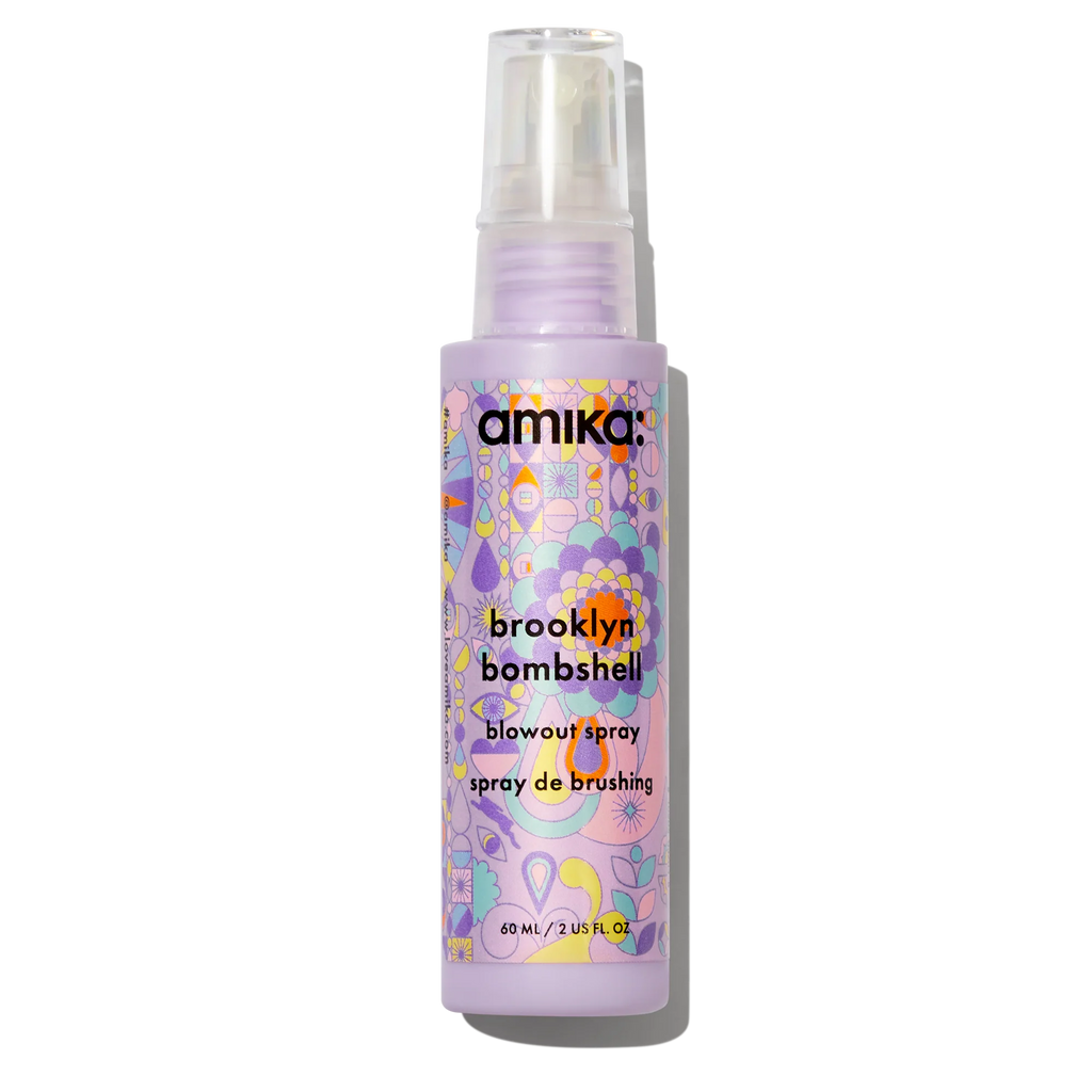 brooklyn bombshell blowout + blow dry spray