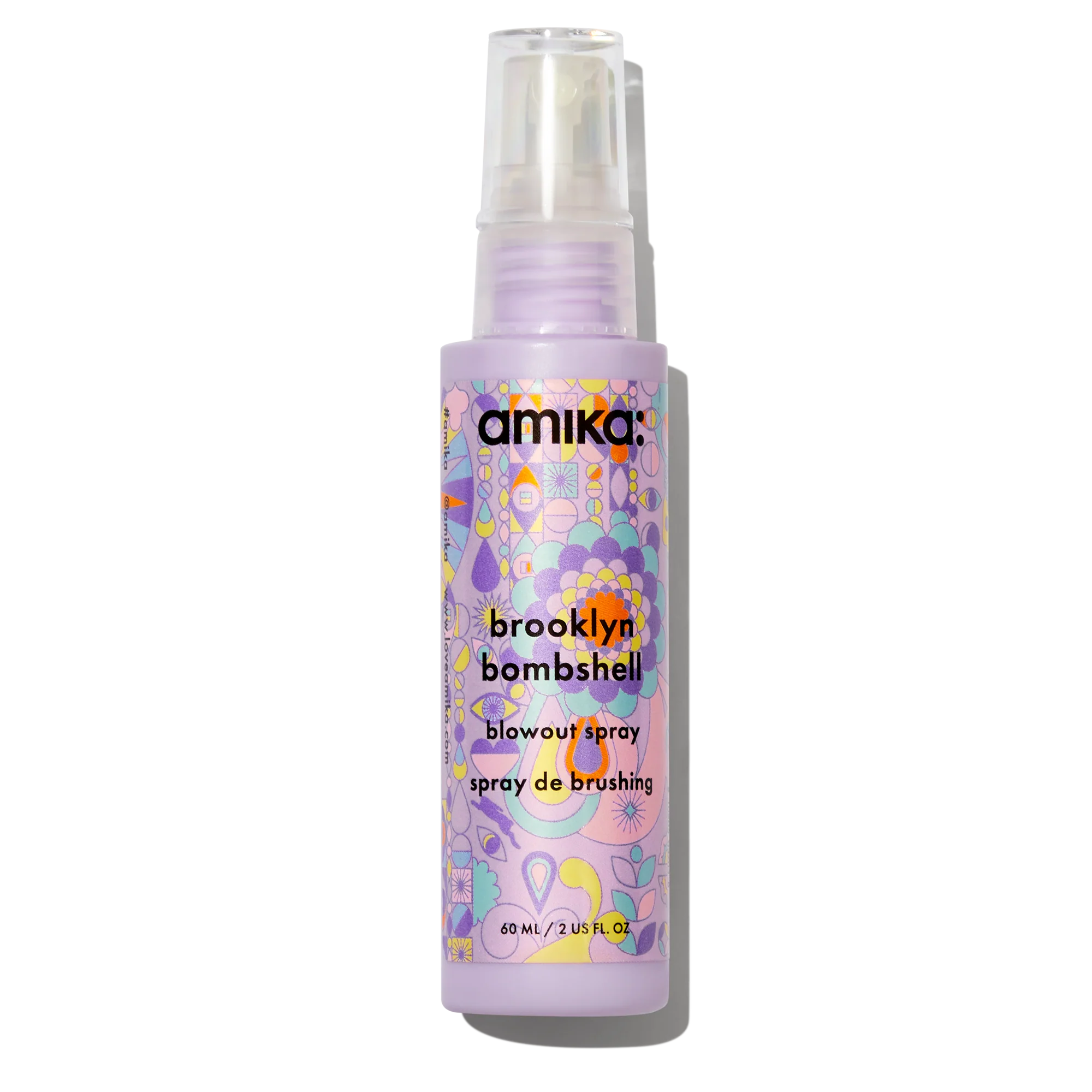 brooklyn bombshell blowout + blow dry spray