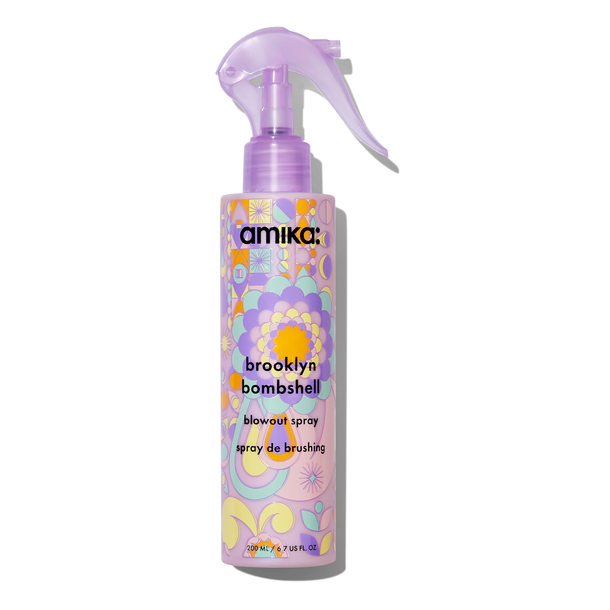 brooklyn bombshell blowout + blow dry spray