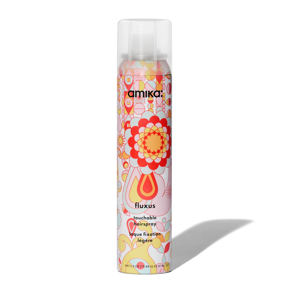 fluxus touchable, flexible hold hairspray