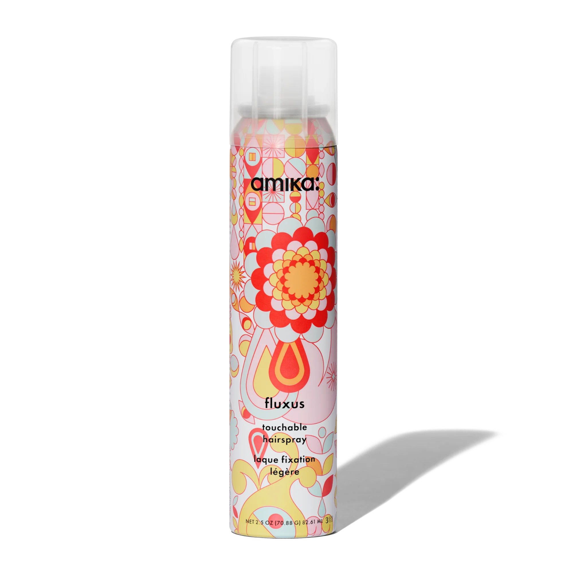 fluxus touchable, flexible hold hairspray