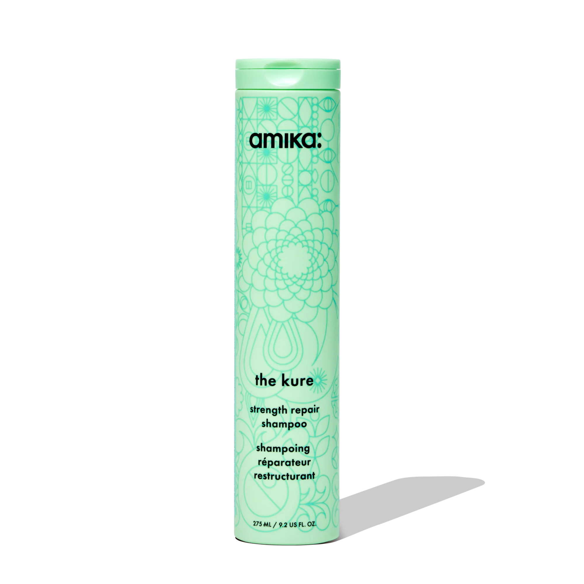 the kure strength repair shampoo