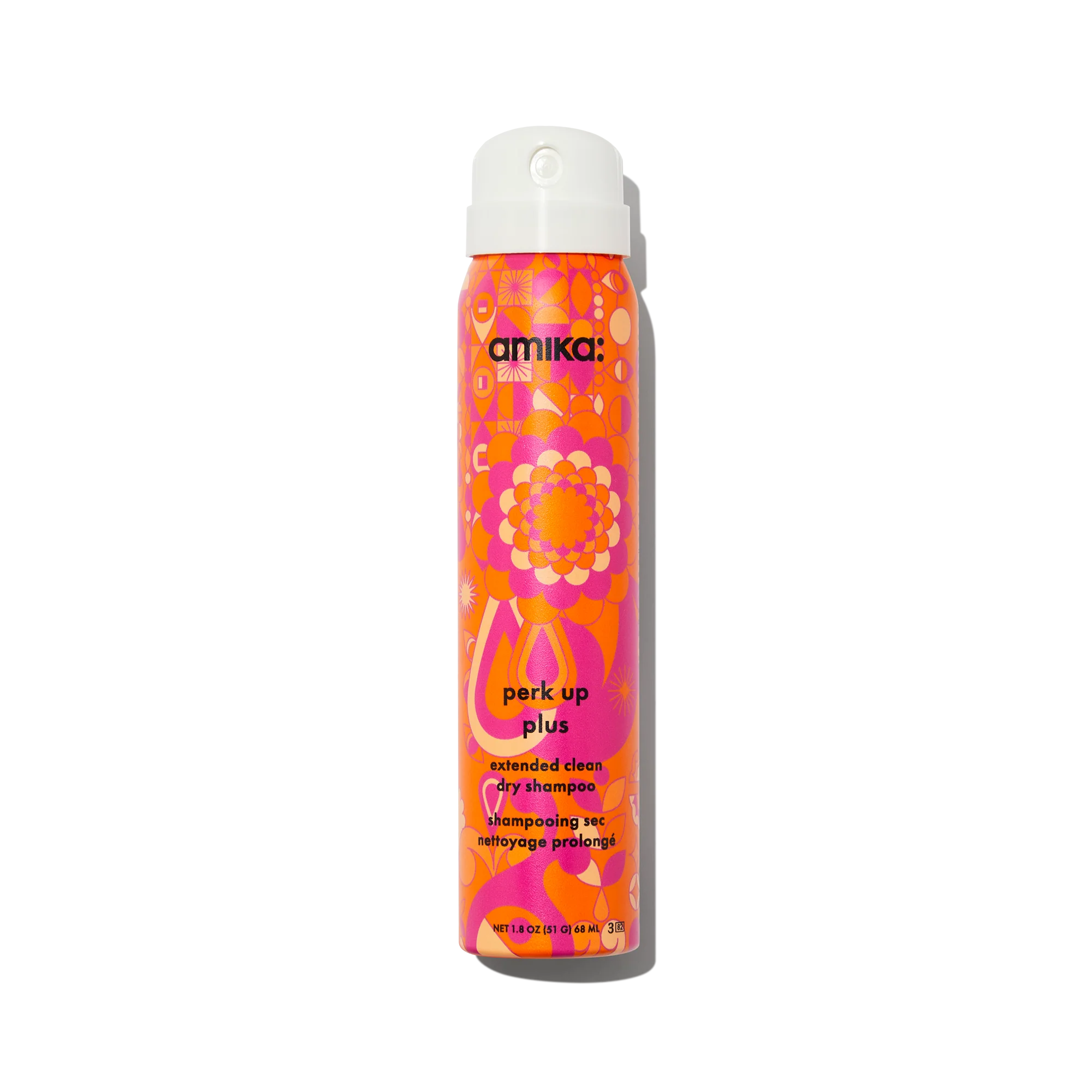 perk up plus extended clean dry shampoo