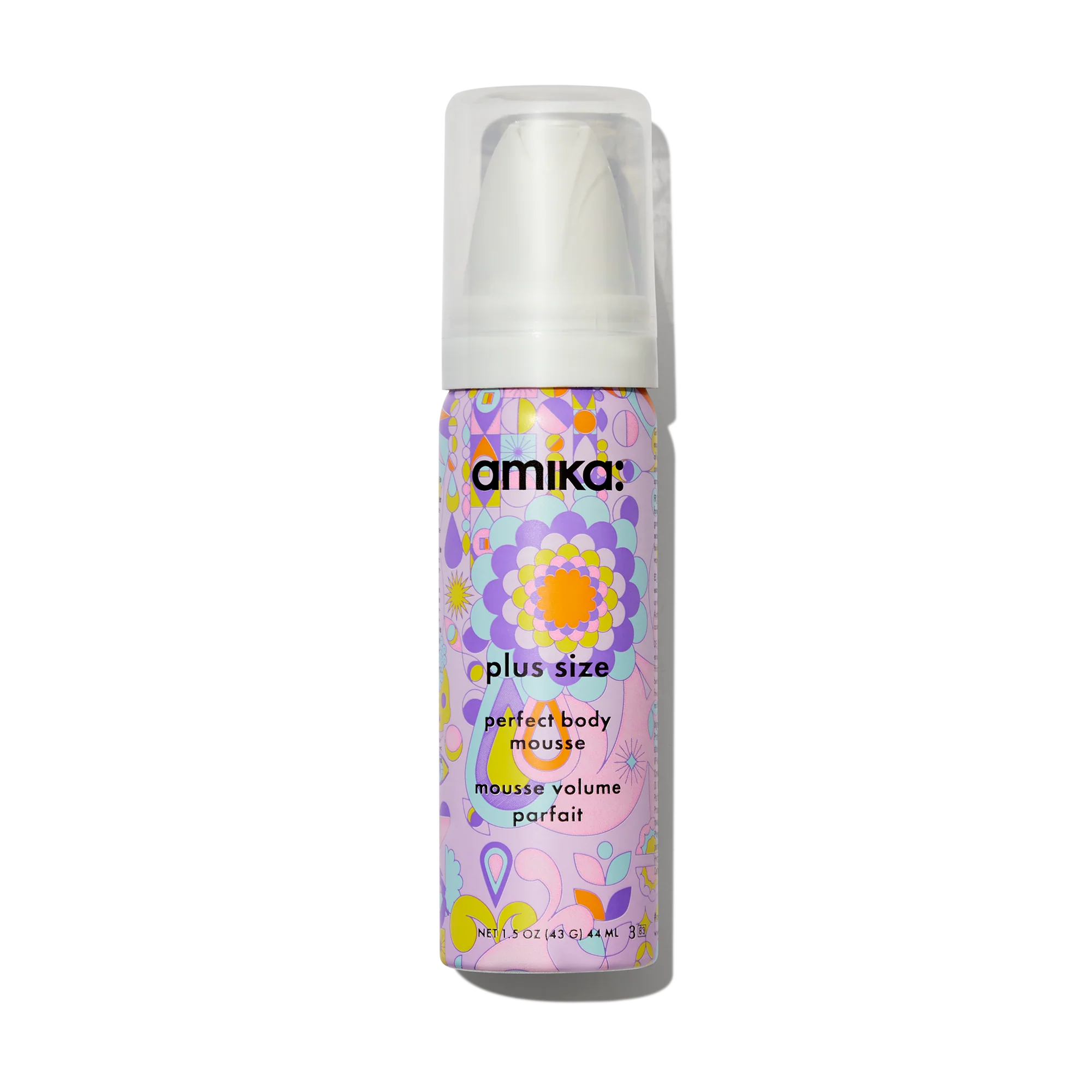 plus size perfect body hair mousse