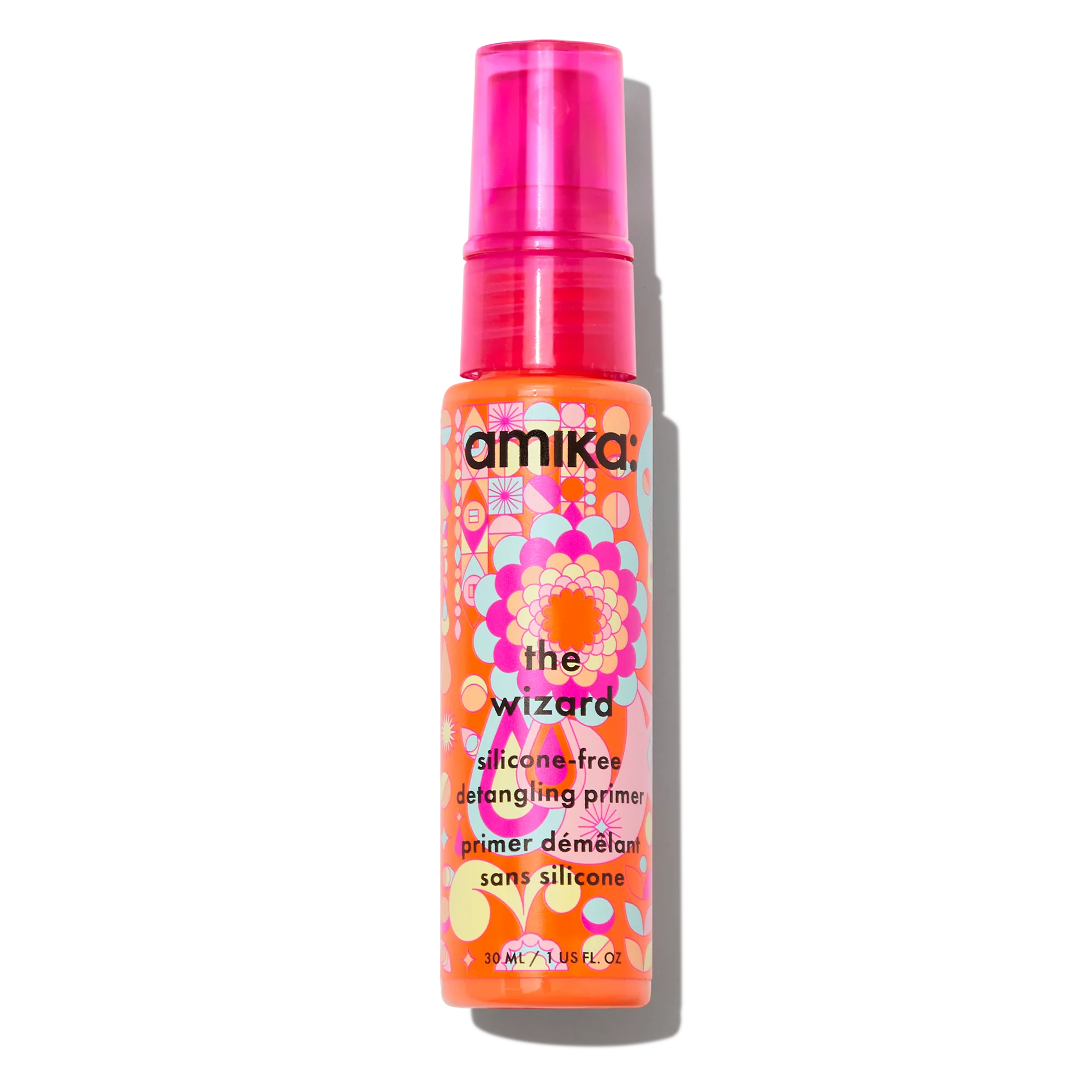 the wizard silicone-free detangling hair primer