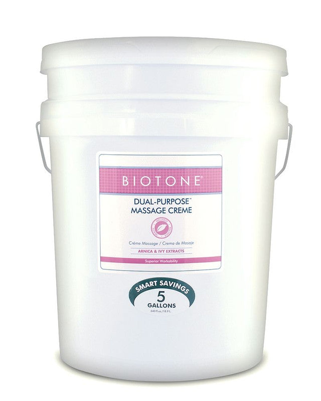 Dual-Purpose Massage Creme Gallon