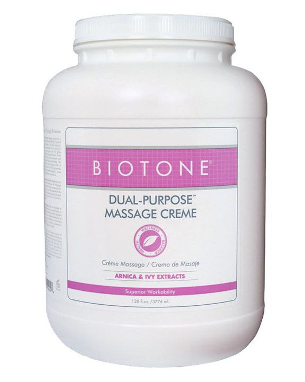 Dual-Purpose Massage Creme Gallon