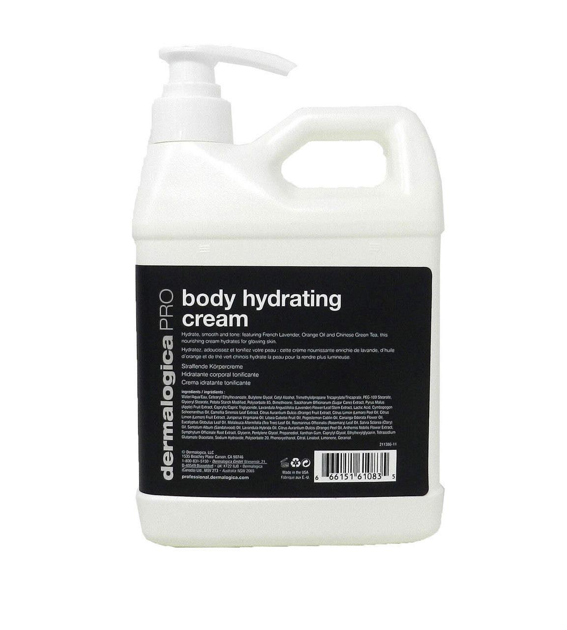body hydrating cream