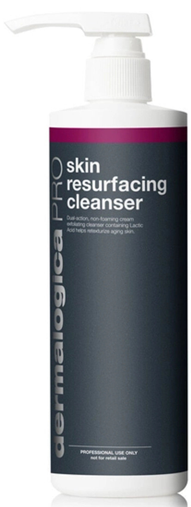 skin resurfacing lactic acid cleanser