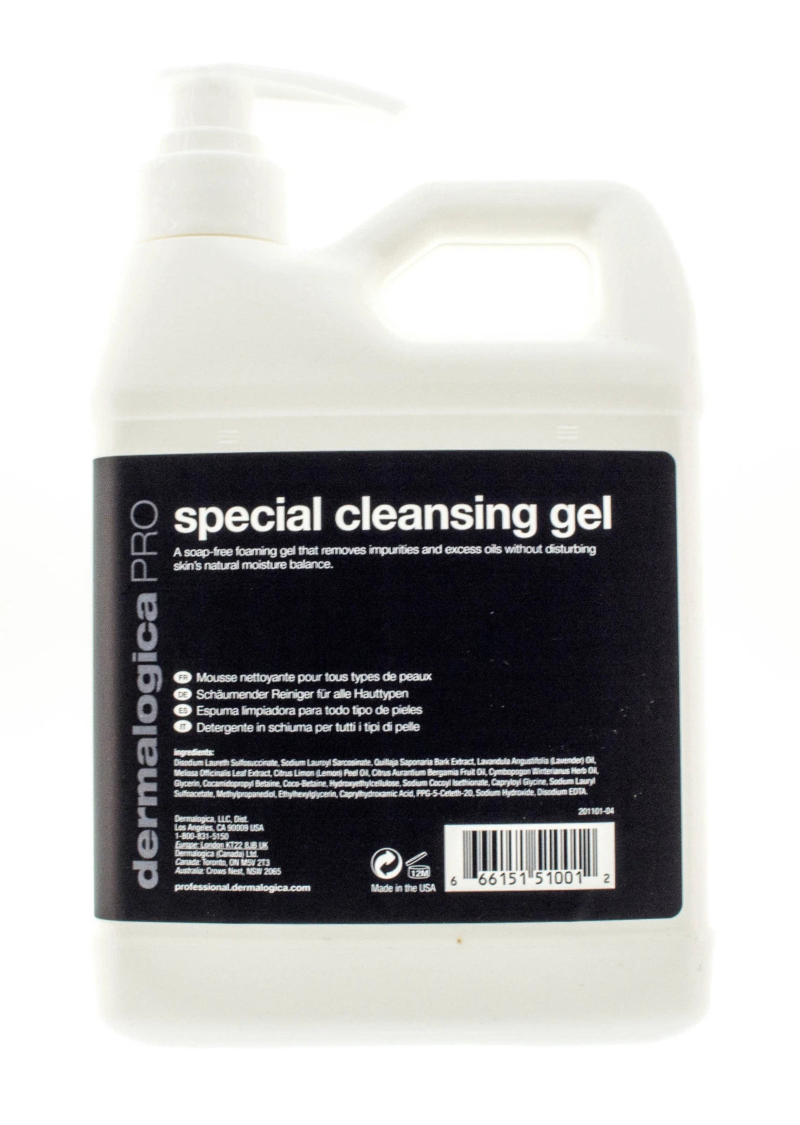 special cleansing gel