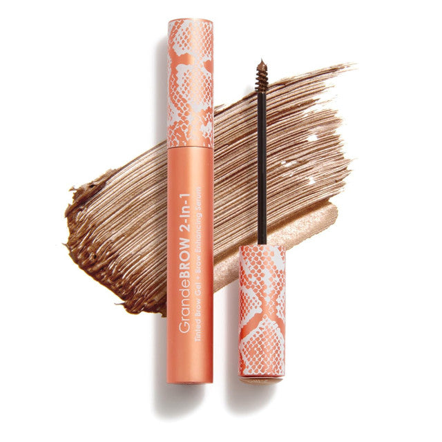 GrandeBROW 2-In-1 Tinted Brow Gel + Brow Enhancing Serum