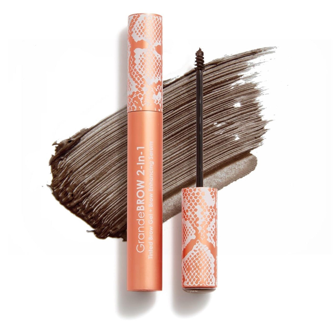 GrandeBROW 2-In-1 Tinted Brow Gel + Brow Enhancing Serum