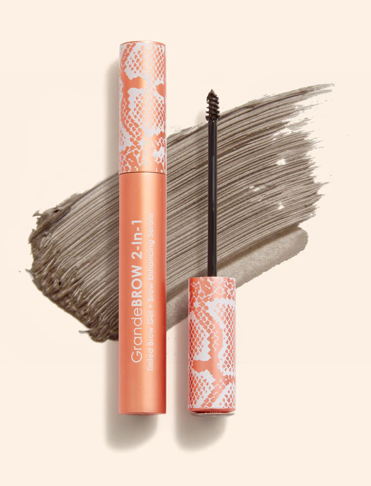 GrandeBROW 2-In-1 Tinted Brow Gel + Brow Enhancing Serum