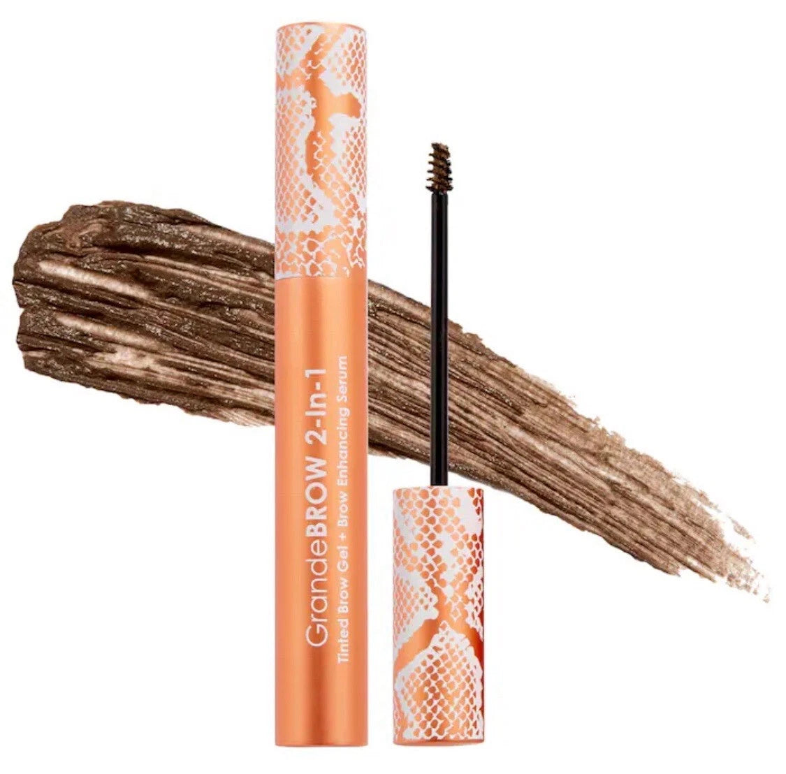 GrandeBROW 2-In-1 Tinted Brow Gel + Brow Enhancing Serum
