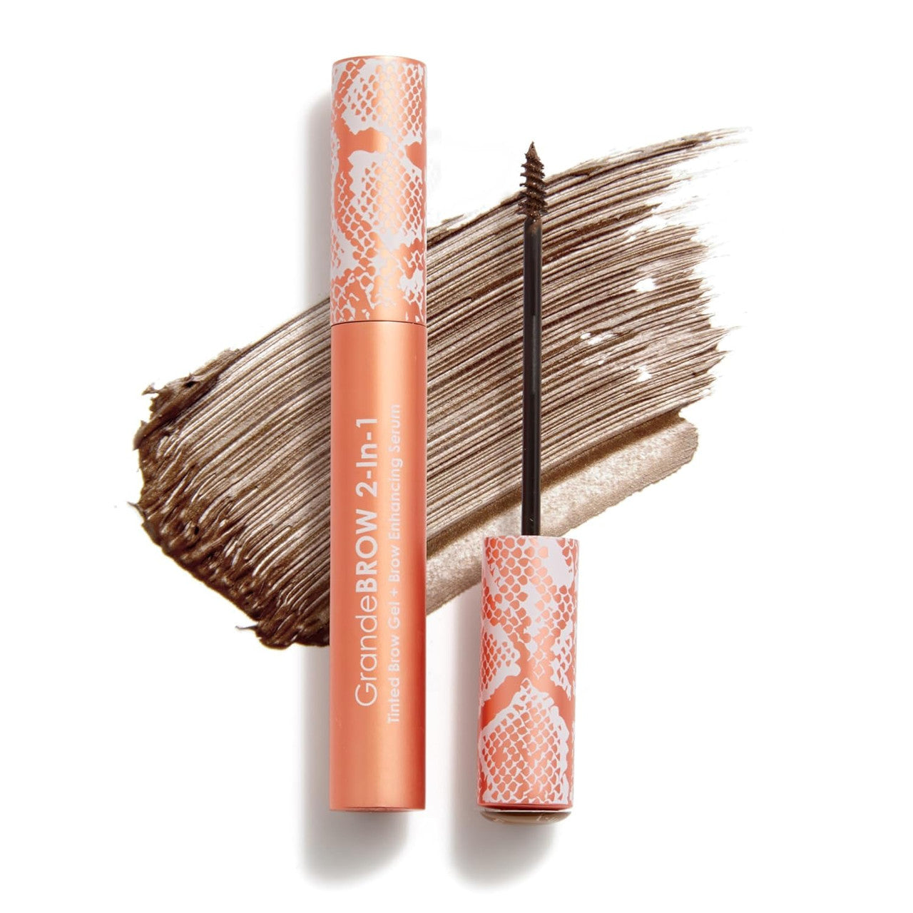 GrandeBROW 2-In-1 Tinted Brow Gel + Brow Enhancing Serum