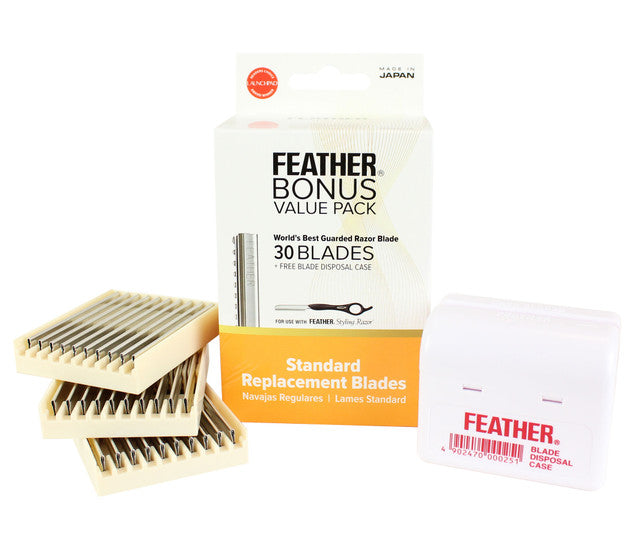 Feather Styling Razor Standard Blades