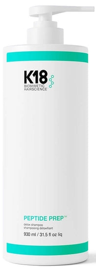 Peptide Prep Detox Shampoo