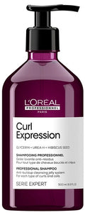 Serie Expert Curl Expression Anti-Build Up Cleansing Shampoo