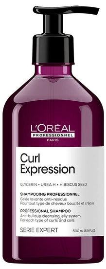 Serie Expert Curl Expression Anti-Build Up Cleansing Shampoo