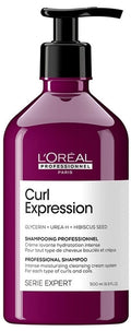 Serie Expert Curl Expression Intense Moisturizing Shampoo