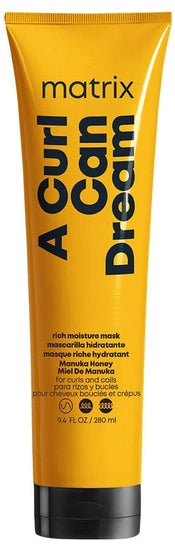 A Curl Can Dream Rich Mask