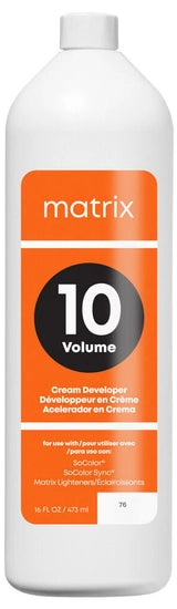 Cream Developer 10-Volume