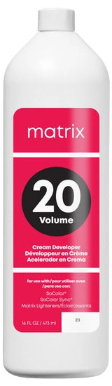 Cream Developer 20-Volume
