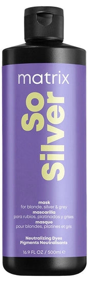 So Silver Triple Power Toning Mask for Blonde and Silver Hair