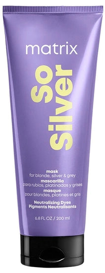 So Silver Triple Power Toning Mask for Blonde and Silver Hair