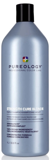 Strength Cure Blonde Purple Shampoo