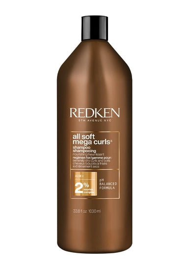 All Soft™ Mega Curls Sulfate Free Shampoo for Curly and Coily Hair