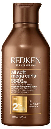All Soft™ Mega Curls Sulfate Free Shampoo for Curly and Coily Hair